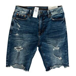 American Eagle Outfitters Shorts Mens Sz 30 New Extreme Flex Cut Off Distressed